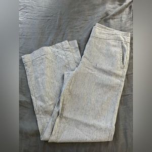 Chico’s linen trousers